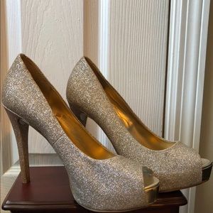 Sparkly heels